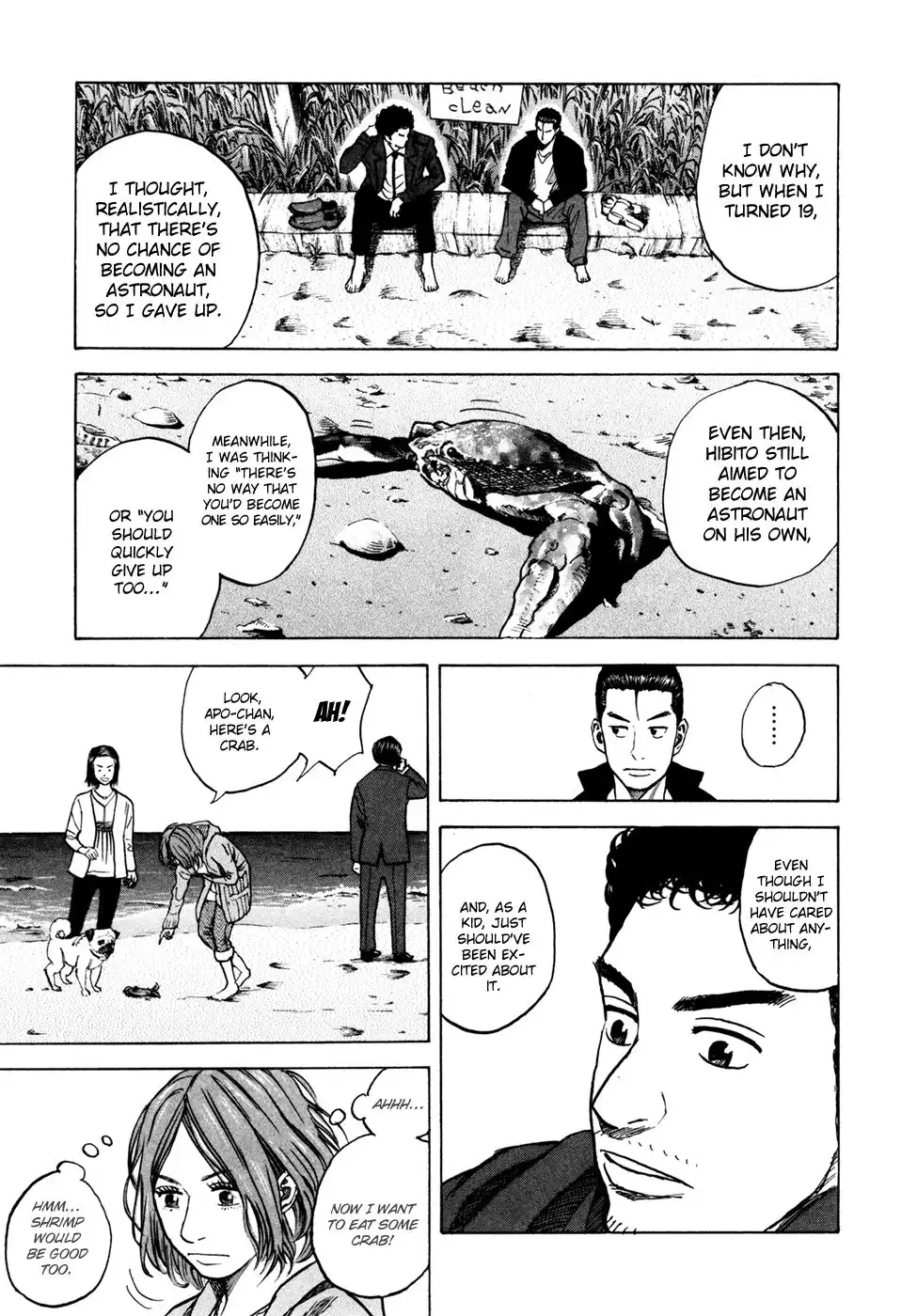 Uchuu Kyoudai Chapter 55 12